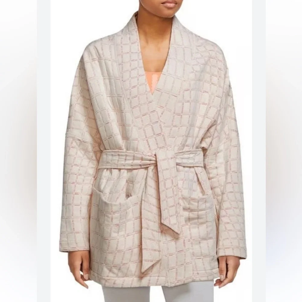 NIKE Yoga Women's Therma-FIT Luxe Reversible Kimono Size XL